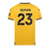 Wolves Max Kilman #23 Heimtrikot 2023-24 Kurzarm